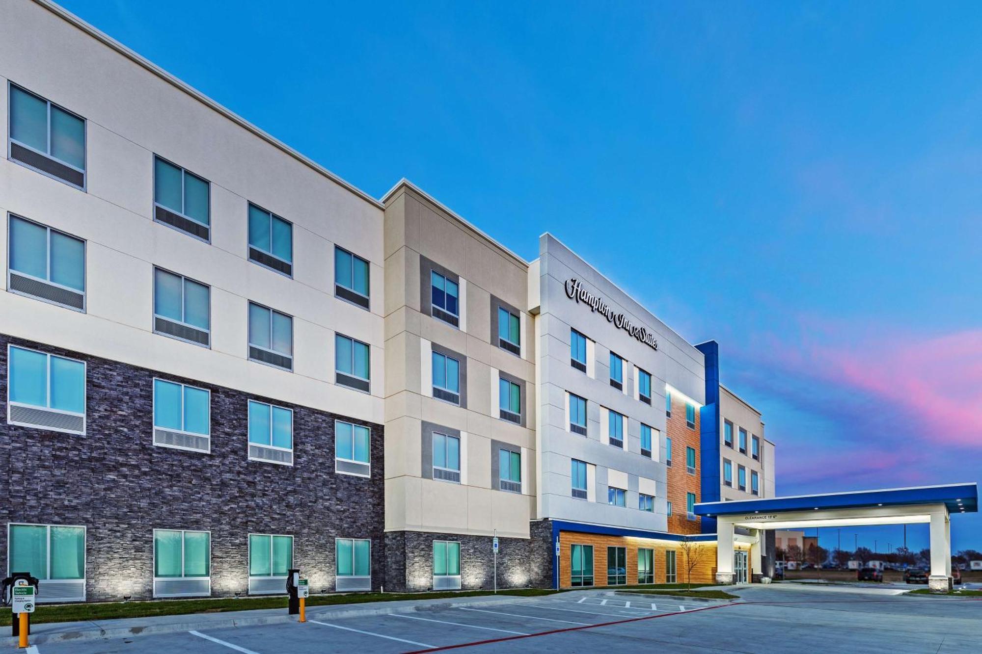 Hampton Inn & Suites Canyon, Tx 외부 사진