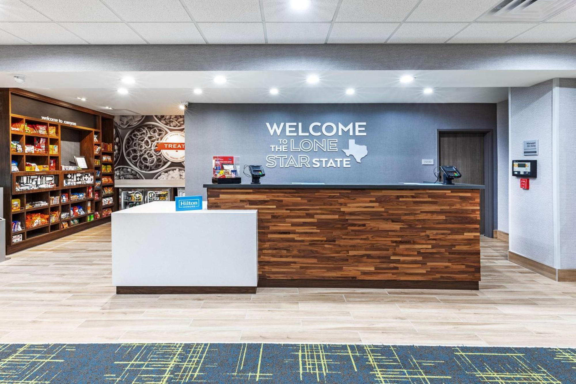 Hampton Inn & Suites Canyon, Tx 외부 사진